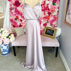 Morilee #21769 | Latte Bridesmaid Dress